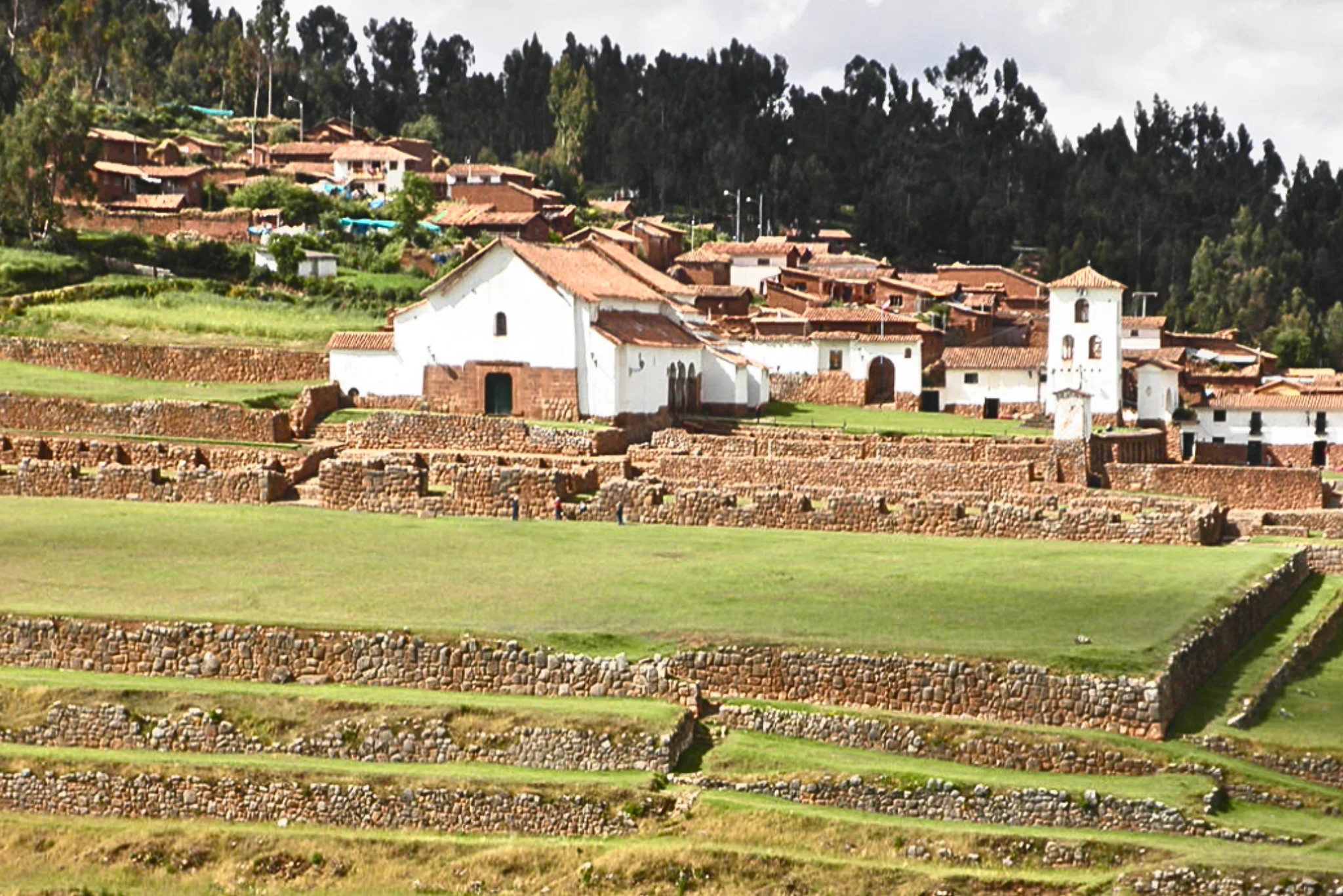 Chinchero Cusco Peru Portrait | Peruvian Sunrise