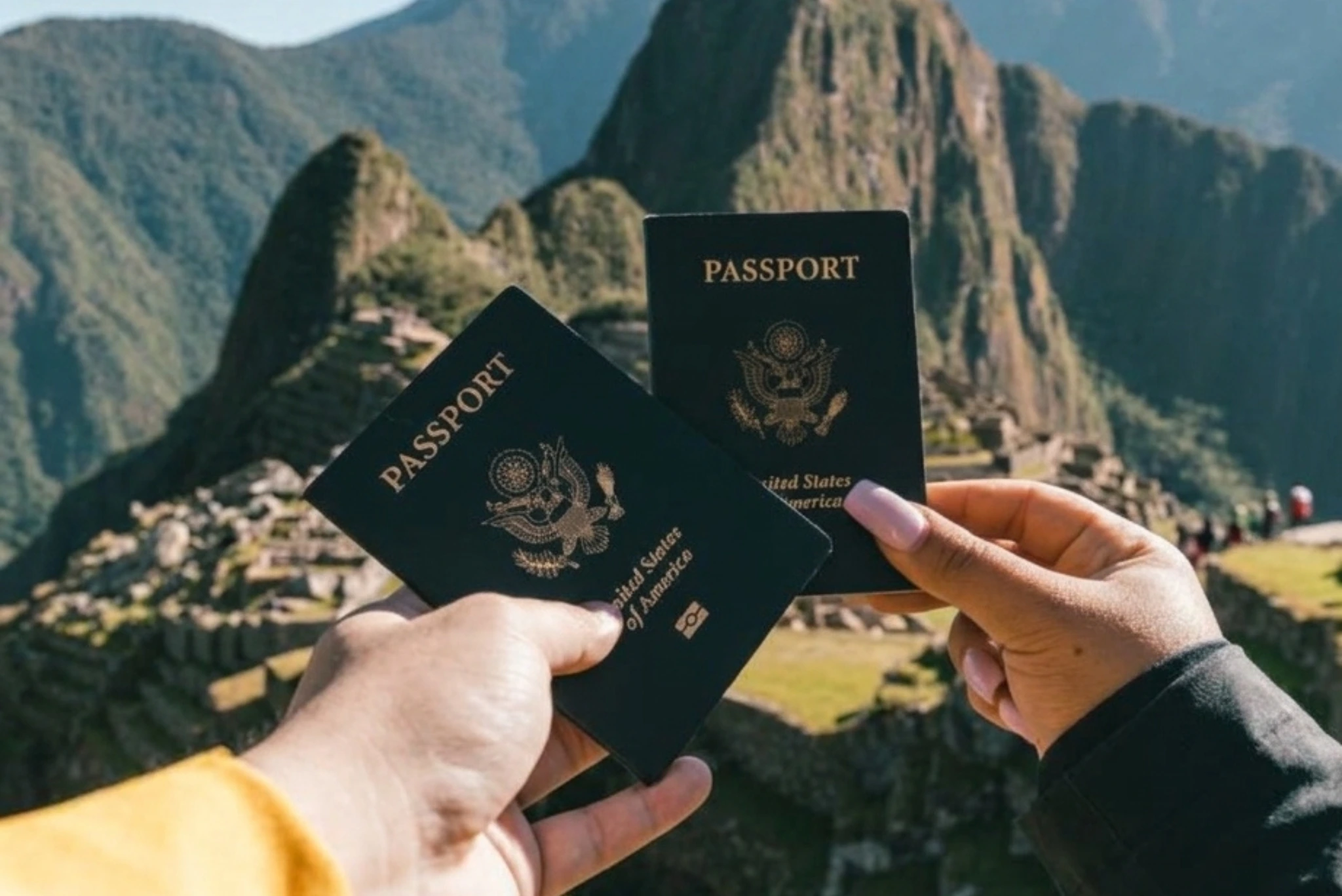 Documents to travel to Peru portrait | Peruvian Sunrise