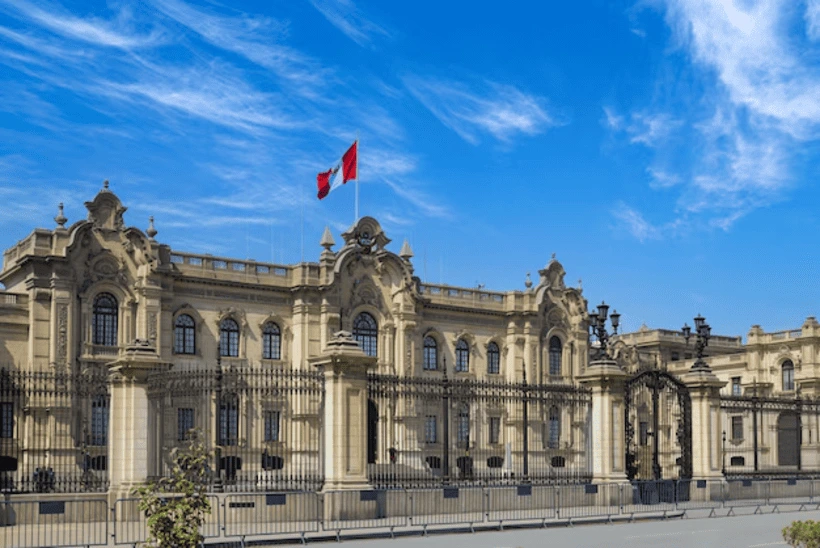 Peru Palacio de Gobierno | Peruvian Sunrise