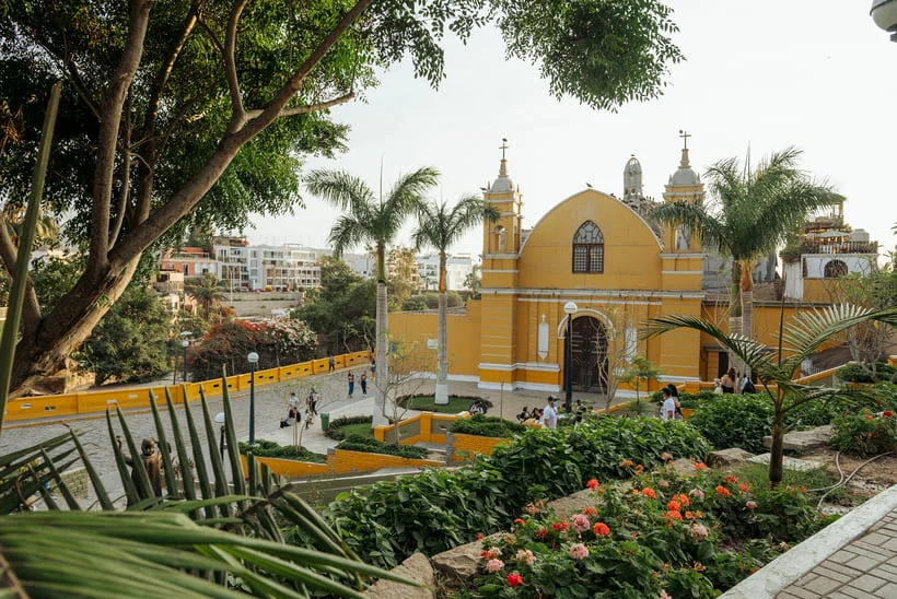 Ermita Barranco Lima Peru | Peruvian Sunrise