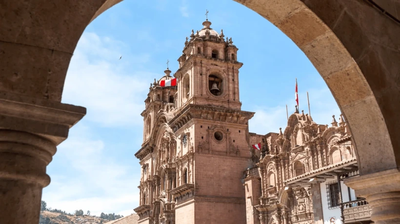 christmas-in-cuzco-church | Peruvian Sunrise