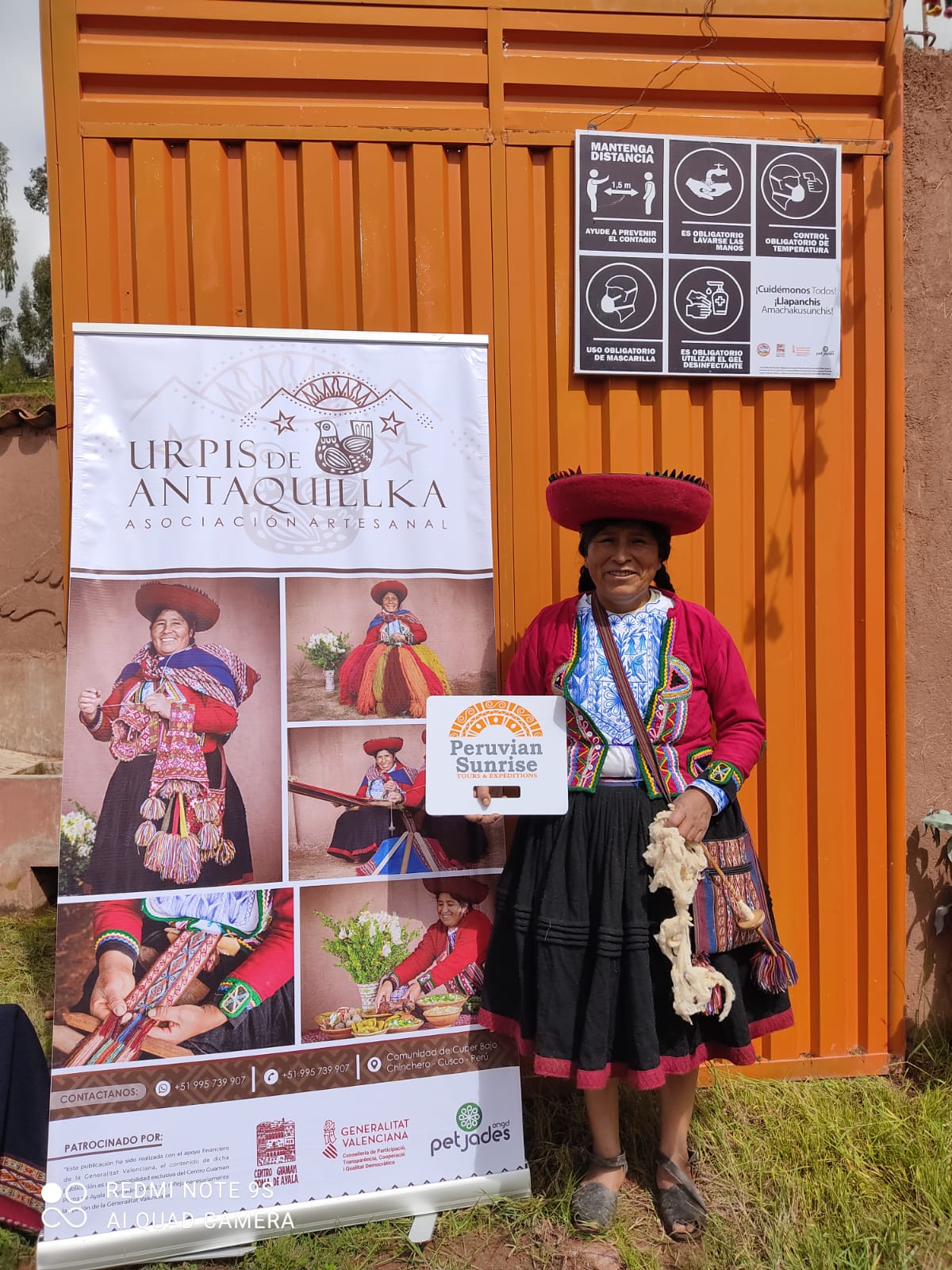 URPIS DE ANTAQUILLKA COMMUNITY andean comunnity | Peruvian Sunrise