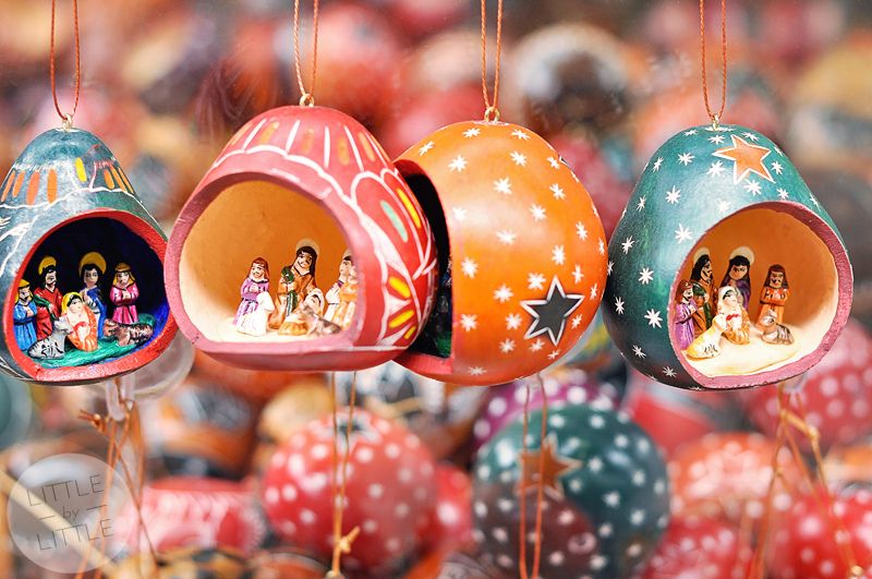 Peruvian Christmas ornaments