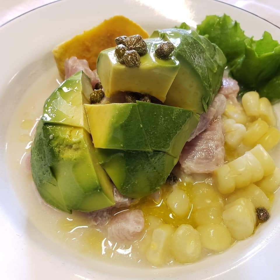 Ceviche Apaltado peru food | Peruvian Sunrise