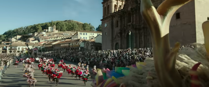 Inti Raymi in the Official Transformers Trailer