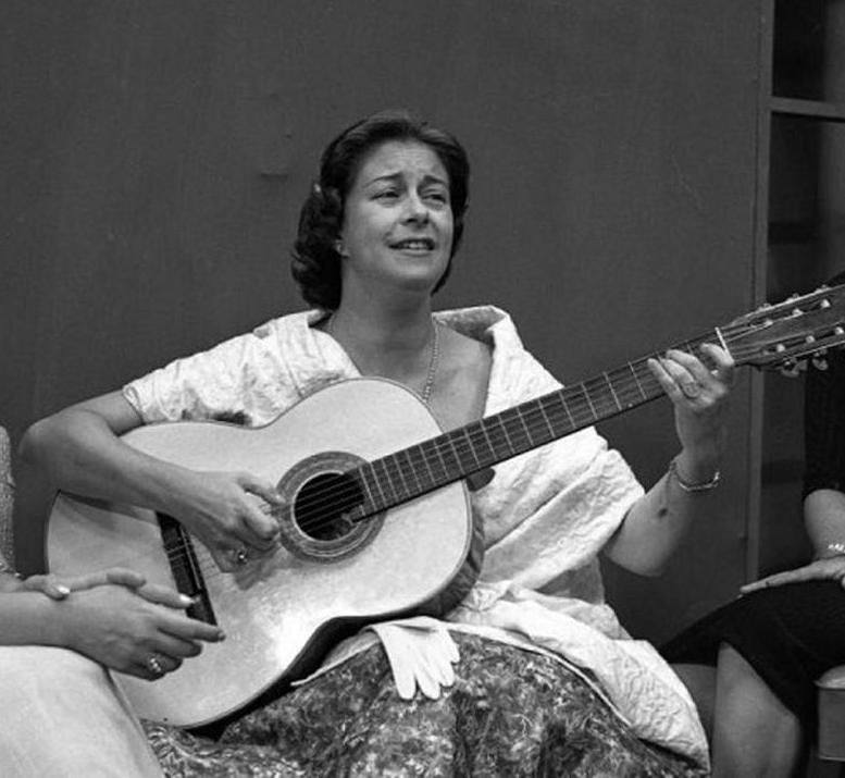 Peruvian Singer Chabuca Granda 