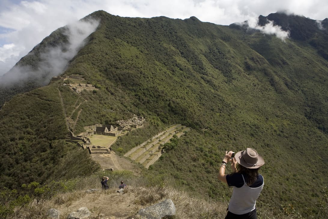 The Best Hikes in Peru, Choquequirao ruins in Cusco | Peruvian Sunrise