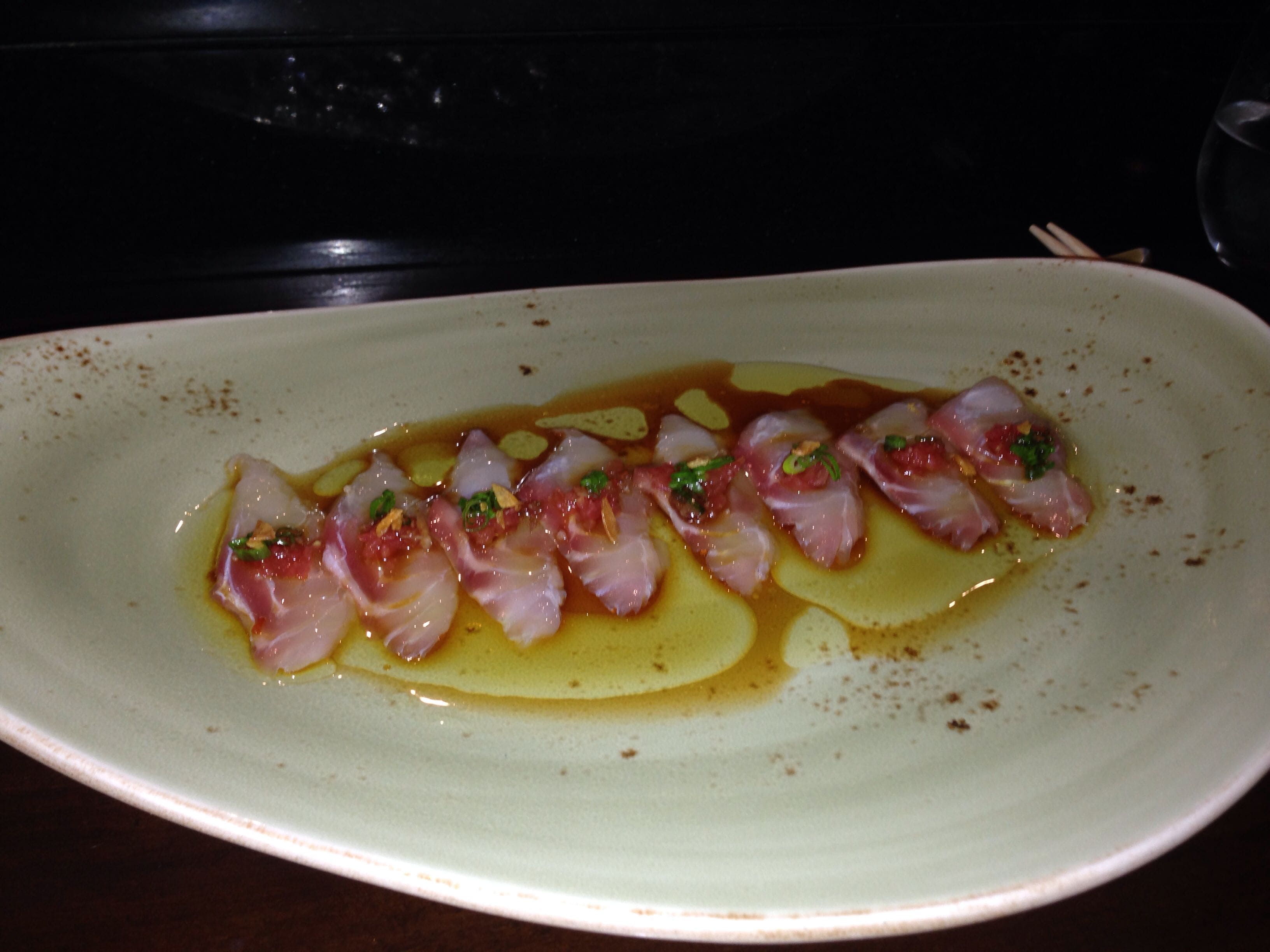 Maido Tiradito Peruvian Food | Peruvian Sunrise