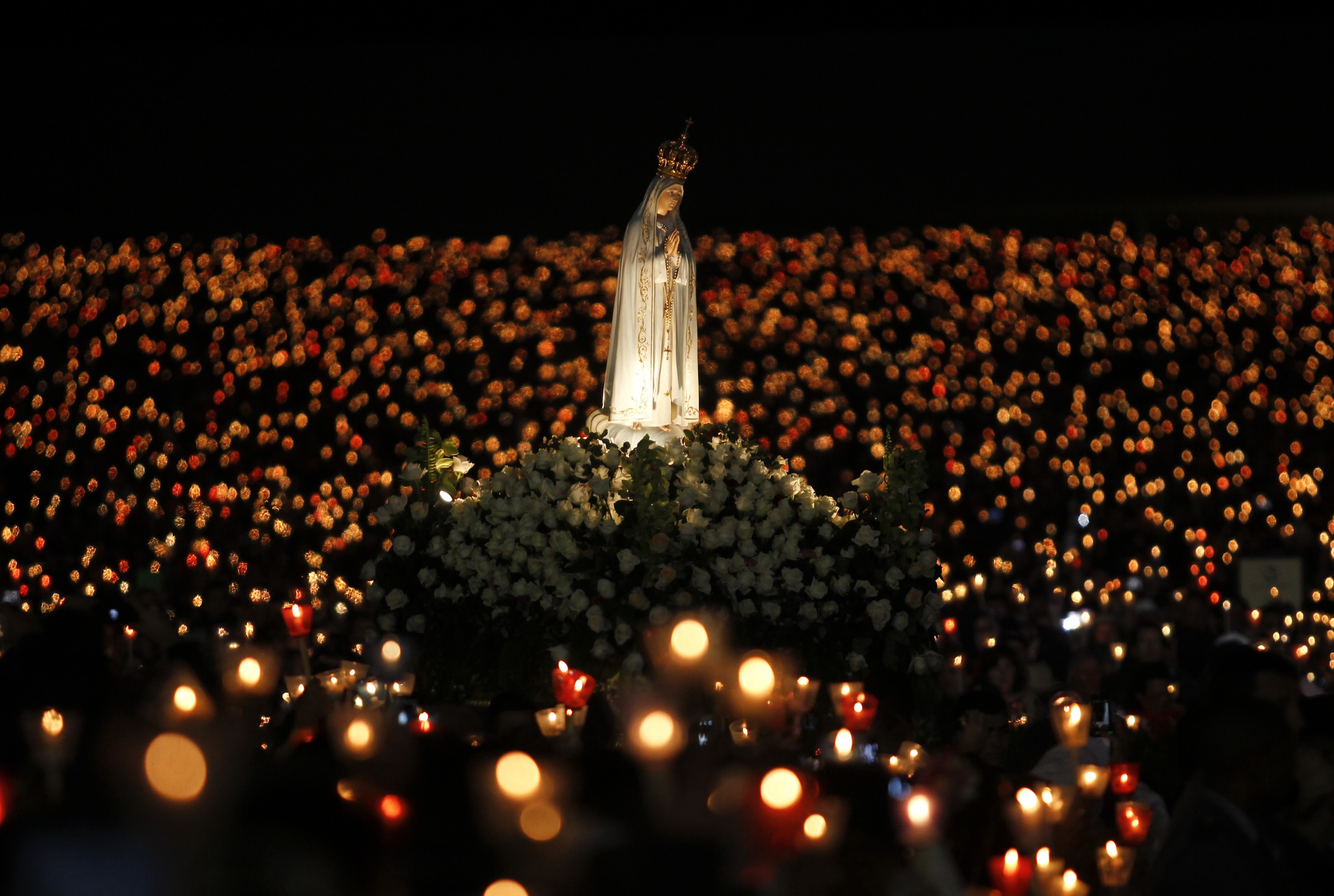 Virgin of Fatima Procession