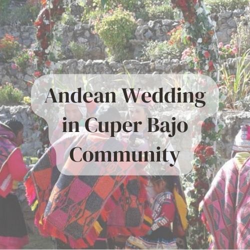 Andean Wedding in Cuper Bajo
