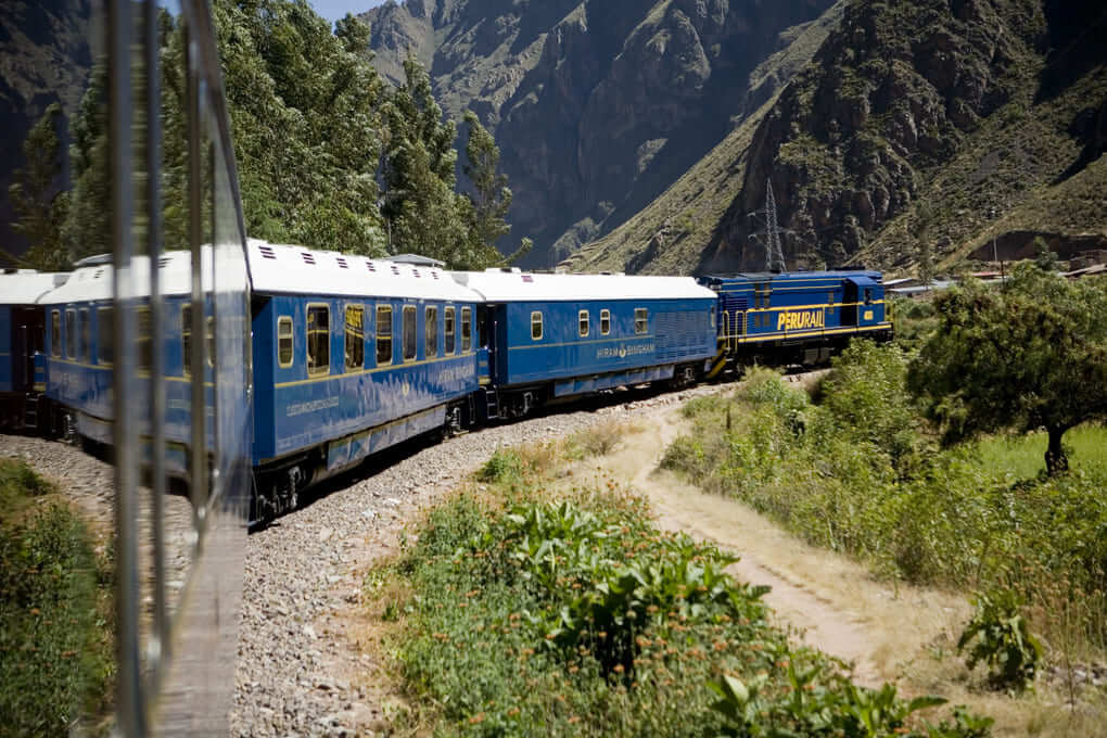 Peru Rail Train from Cusco To Machu Picchu