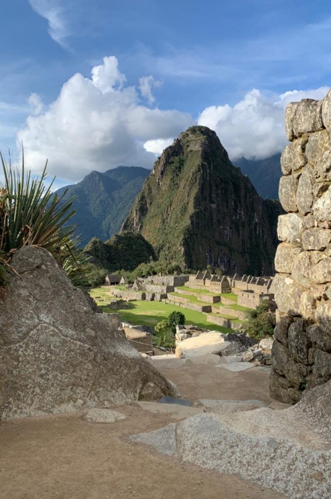 Machu Picchu is one of the most energetic points on earth.