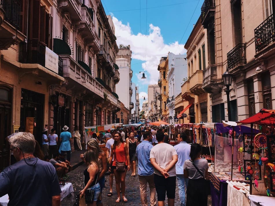 Buenos Aires Streets, custome travel experiences | Peruvian Sunrise