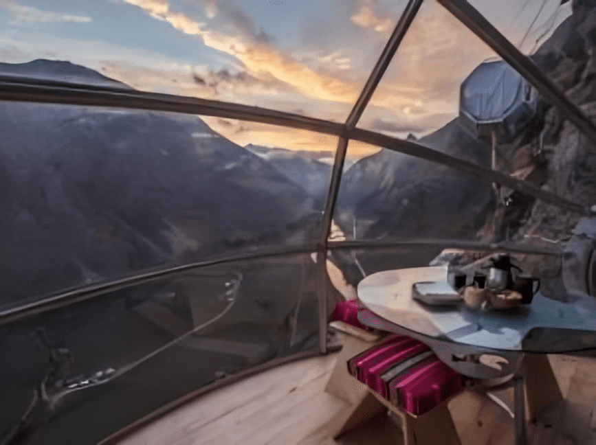 Why travel to Peru? capsule hotel in cusco Peru, beautiful views of the sacred valley cusco | Peruvian Sunrise