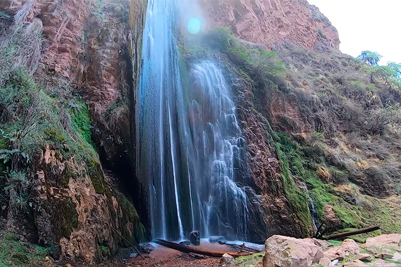 Pelroyniyoc Waterfall | Peruvian Sunrise