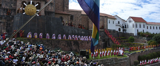 Inti Raymi at Coricancha