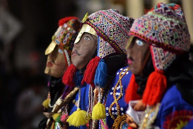 Celebrating in Cusco