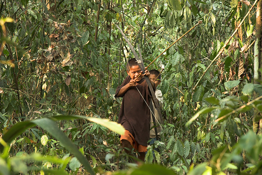 Indigenous communities from Peru Amazon