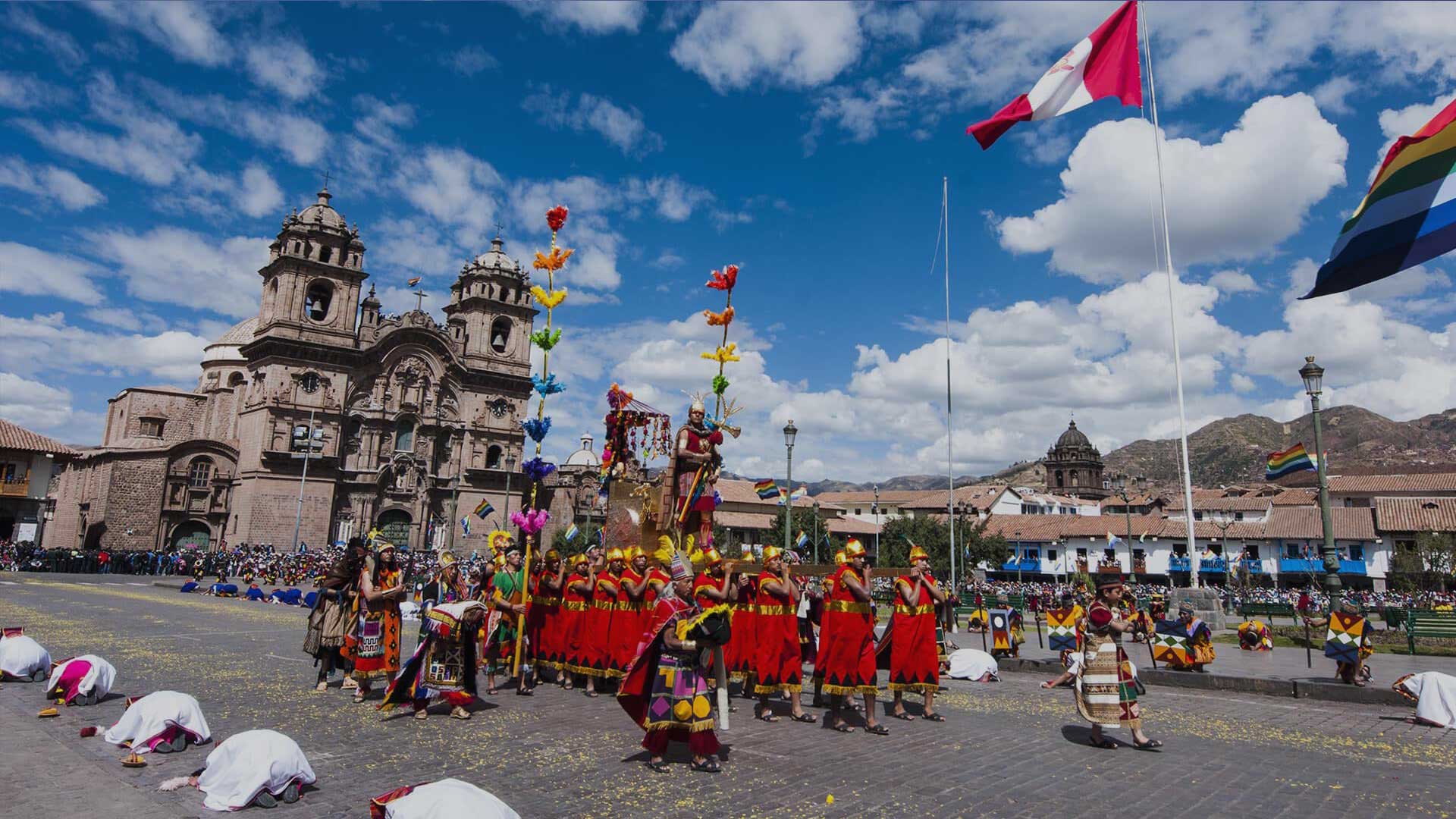 Inti Raymi- Ceremony
