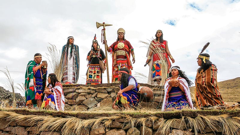 Inti Raymi - Start