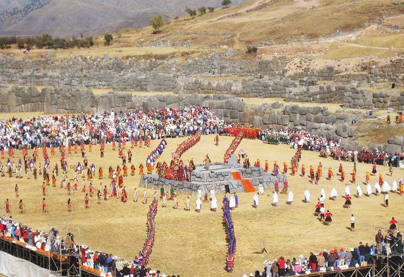 Inti Raymi- Los 4 Suyos