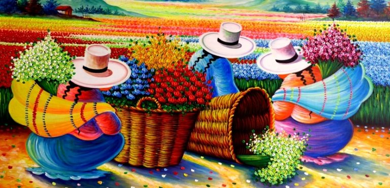 Peruvian Painting 