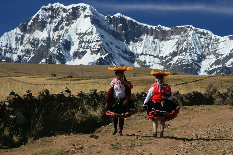 The Best Hikes in Peru, Lares Trek | Peruvian Sunrise