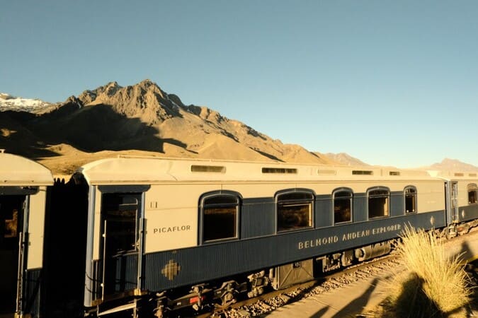 Luxury train ride in peru, arequipa to puno luxxury eperience| Peruvian Sunrise