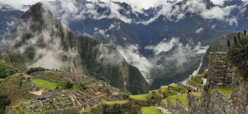 Clouddy day at Machu Picchu | Peruvian Sunrise