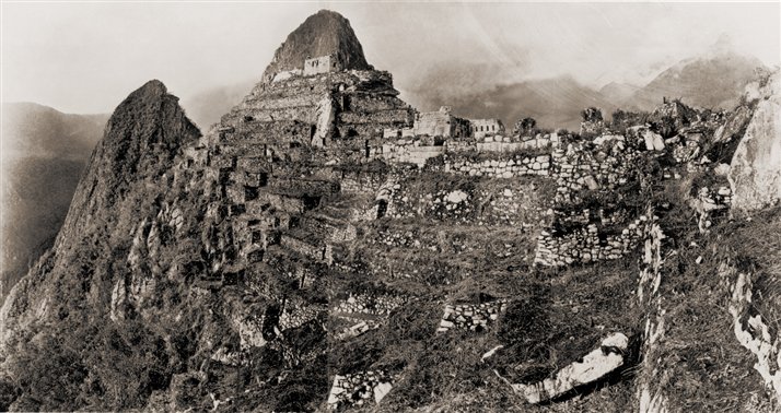 First Image of Macchu Picchu