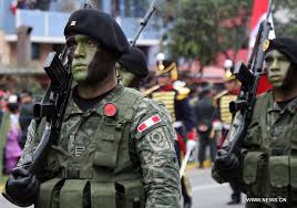 Peruvian military parade | Peruvian Sunrise