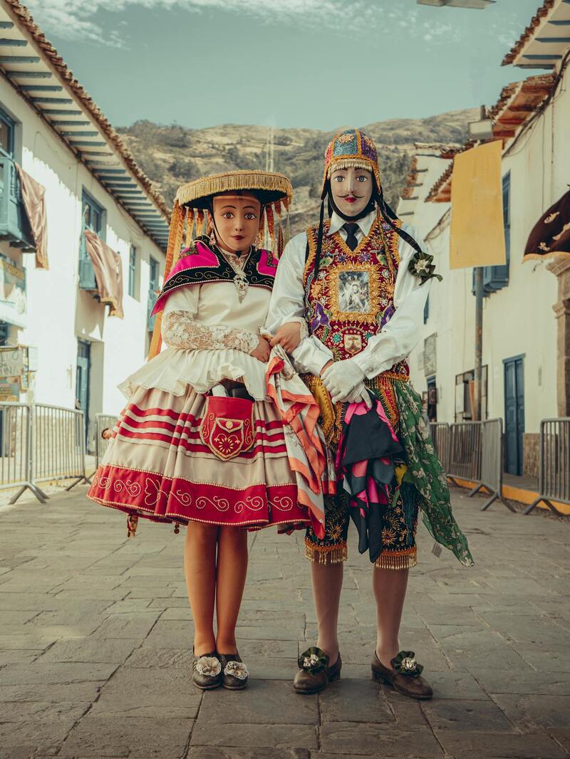 Virgen del carmen festival paucartambo, cusco tours and peru holidays packages | Peruvian Sunrise