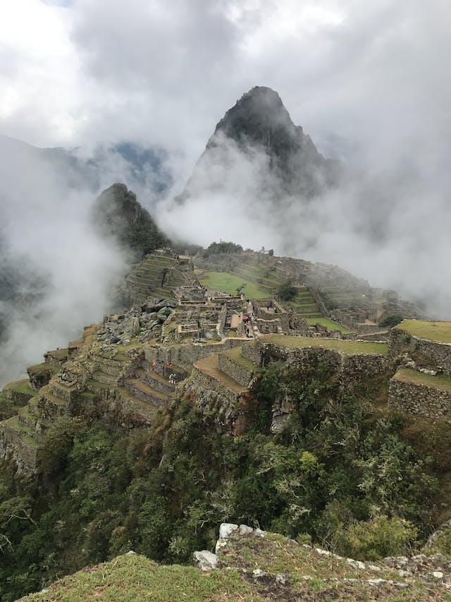  Machu Picchu is located is a rich place because it is full of an ancient millenary culture.