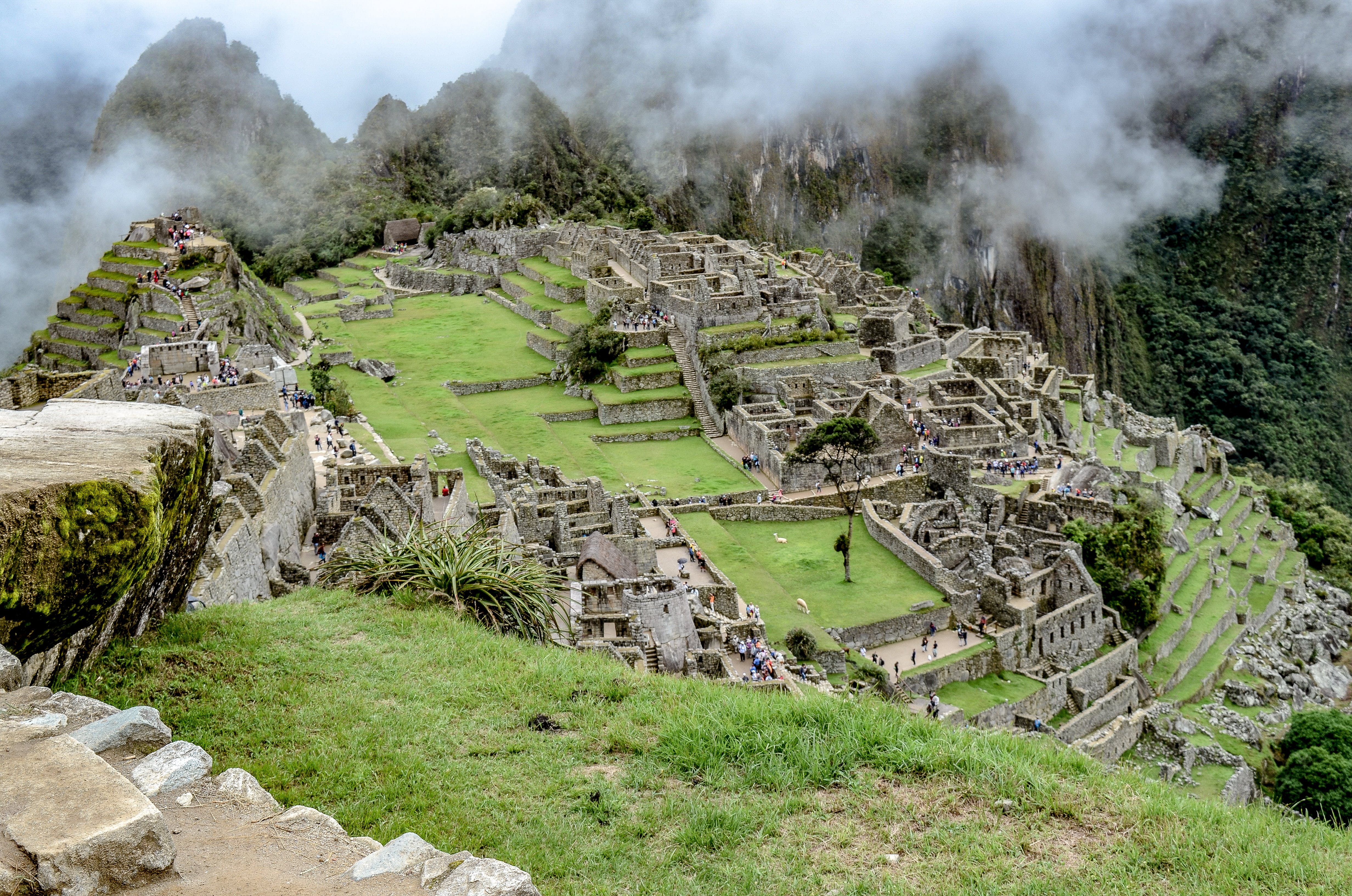 The discovery of Machu Picchu Peru  