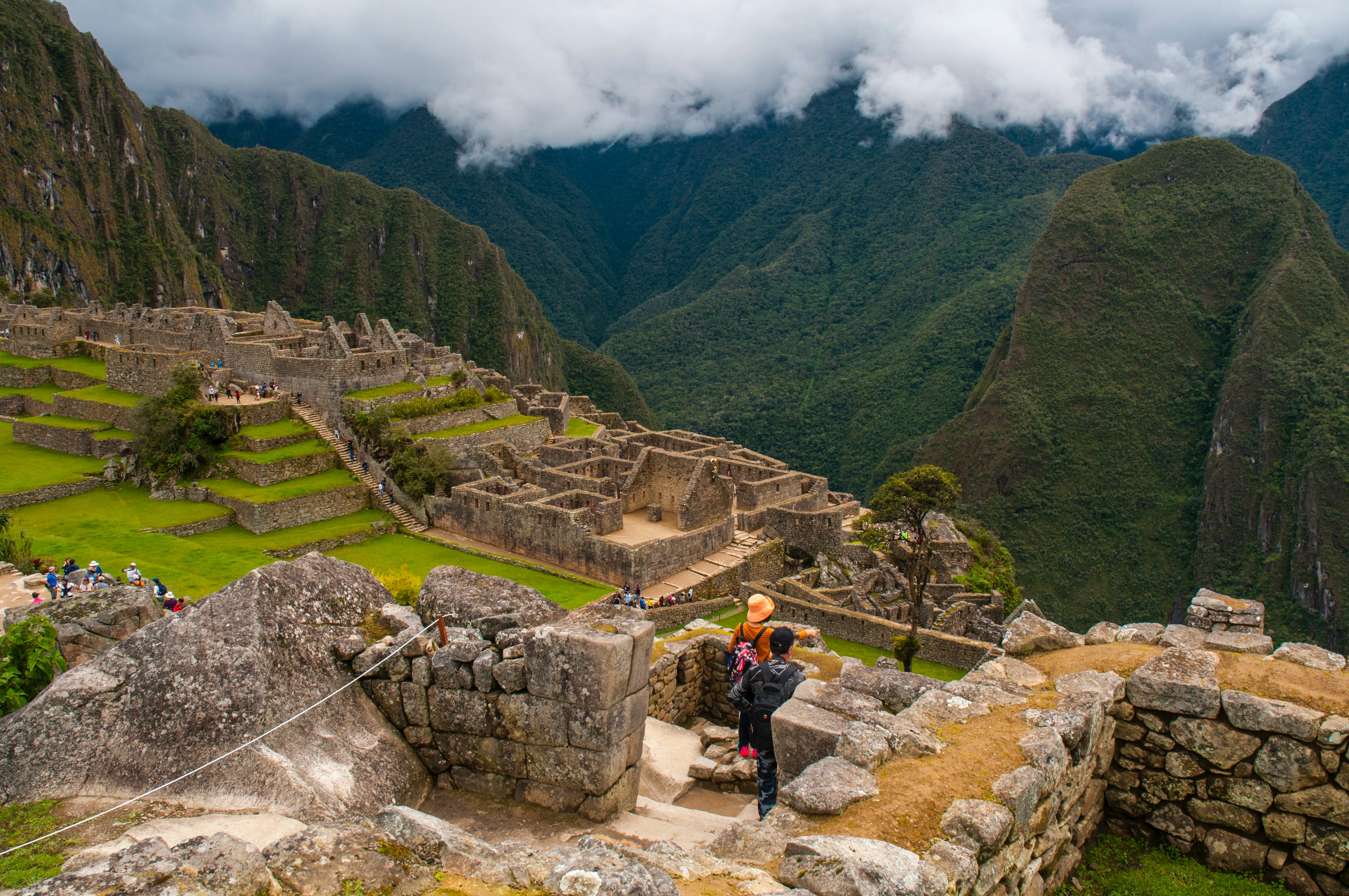 Trek to Machu Picchu