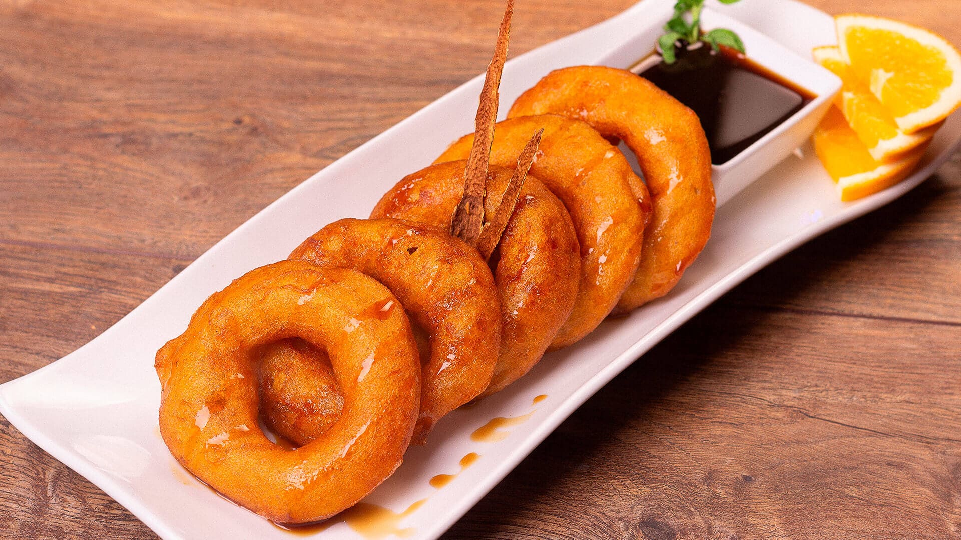 Picarones Sabores Peruanos Peru Food | Peruvian Sunrise