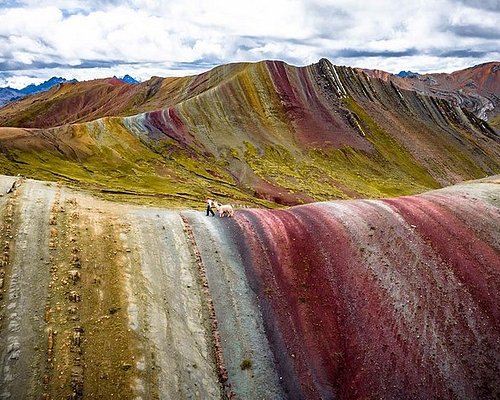 Palccoyo: The Alternative Rainbow Mountain | Peruvian Sunrise