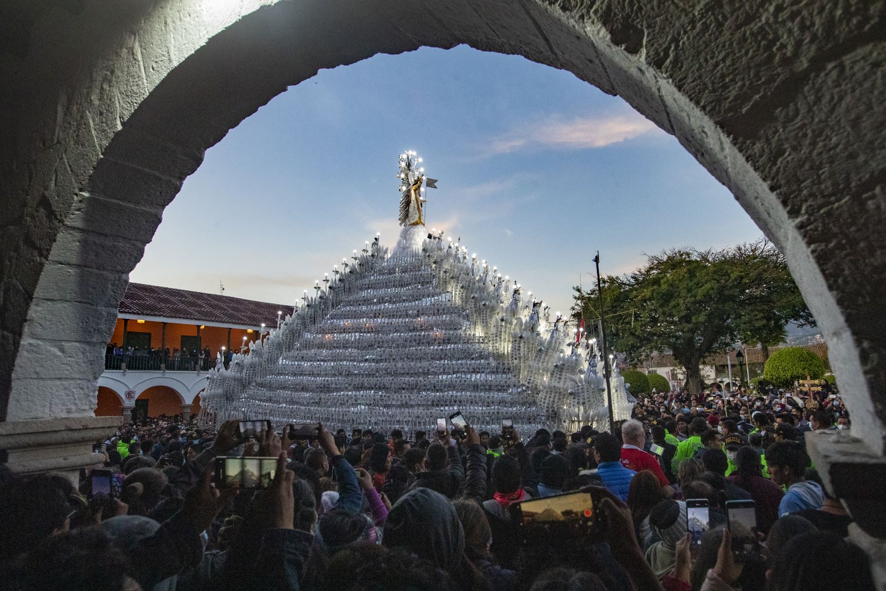 Celebración de Semana Santa en Ayacucho