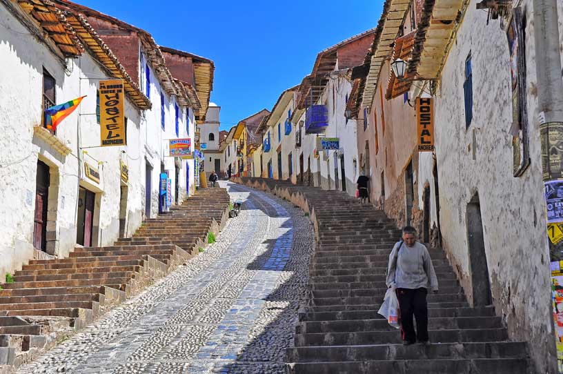 Street of Cusco
