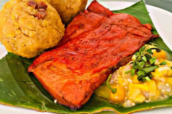 Why travel to Peru? Peruvian Food, delicius tacacho con cecina to try during your peru tours | Peruvian Sunrise