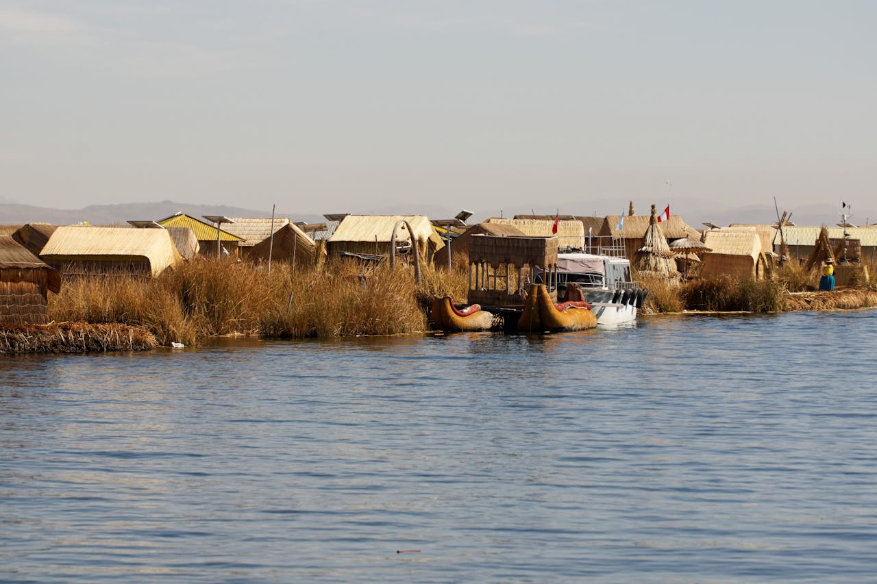 Beautiful day in lake titicac peru, puno tours | Peruvian Sunrise