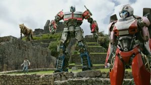 Transformers in Machu Picchu