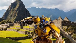 Bumblebee in Machu Picchu