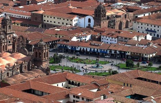 Streets of Cusco Travel to Peru - Peruvian Sunrise