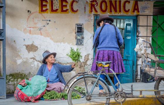 Peruvian Gift / Peruvian Sunrise