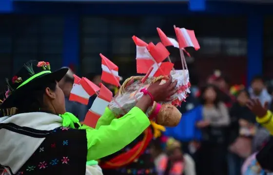 Festivities in July Peru | Peruvian Sunrise
