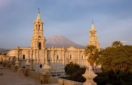 Discovering Arequipa,The White City of Peru | Peruvian Sunrise