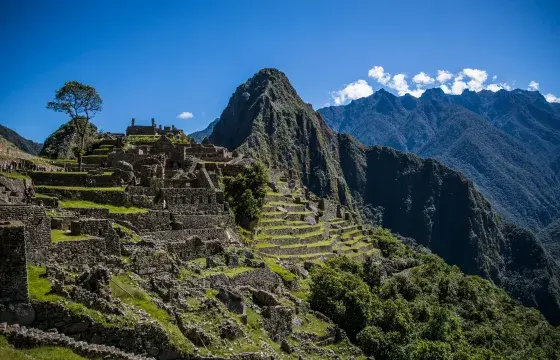 Huayna Picchu Portrait | Peruvian Sunrise