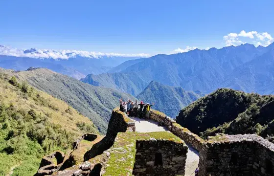 Inca Trail Portrait | Peruvian Sunrise