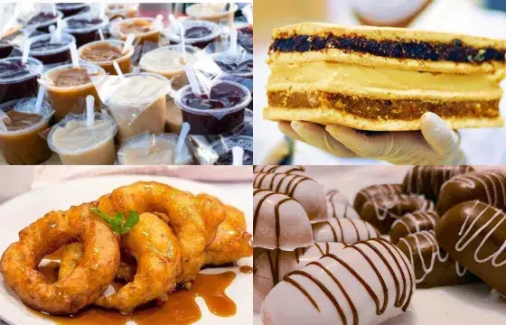 Peruvian desserts portrait | Peruvian Sunrise